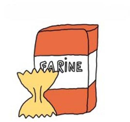 pate-farine